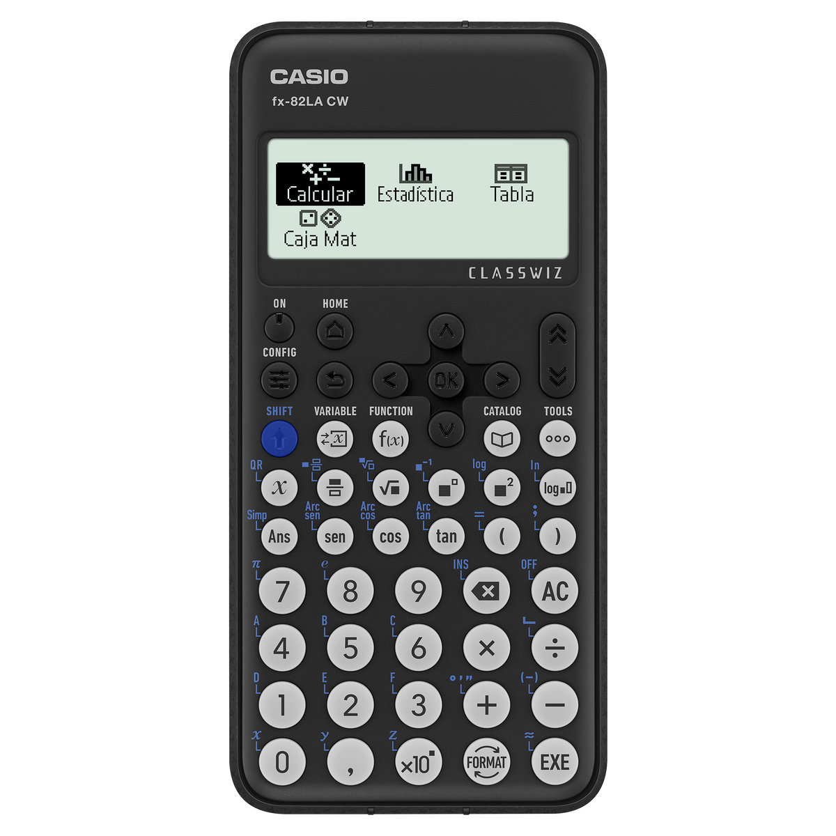 Casio FX-82LACW Calculadora Científica ClassWiz