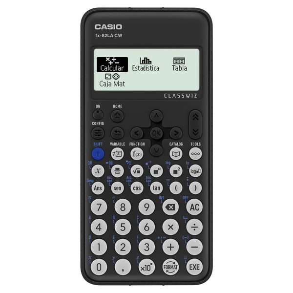 Casio FX-82LACW Calculadora Científica ClassWiz
