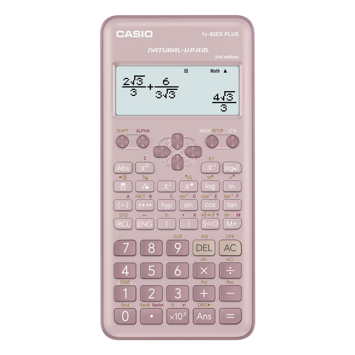 Casio FX-82ESPLUS-2PK Calculadora Científica