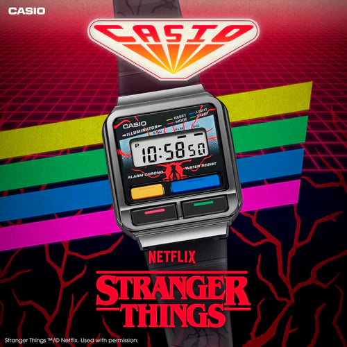 Stranger Things y Casio