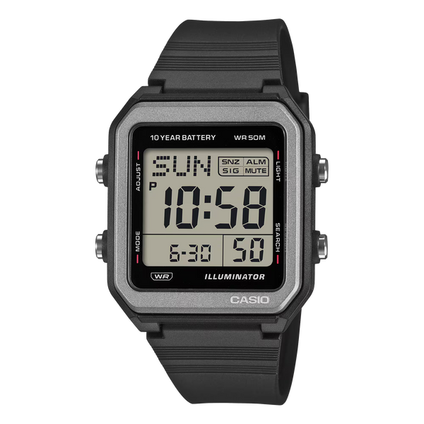 Casio W-221H-1AV Reloj Digital 50 M