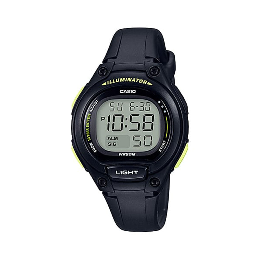 Casio LW-203-1BV Reloj Digital Resistente al agua