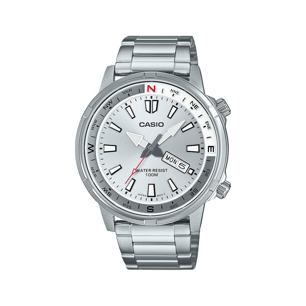 Casio MTD-130D-7AV Reloj Analógico 100 M