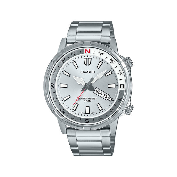 Casio MTD-130D-7AV Reloj Analógico 100 M