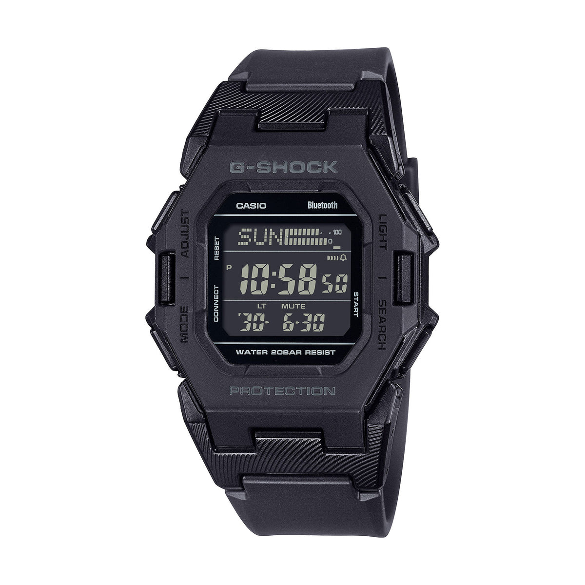Casio GD-B500-1 G-SHOCK Bluetooth