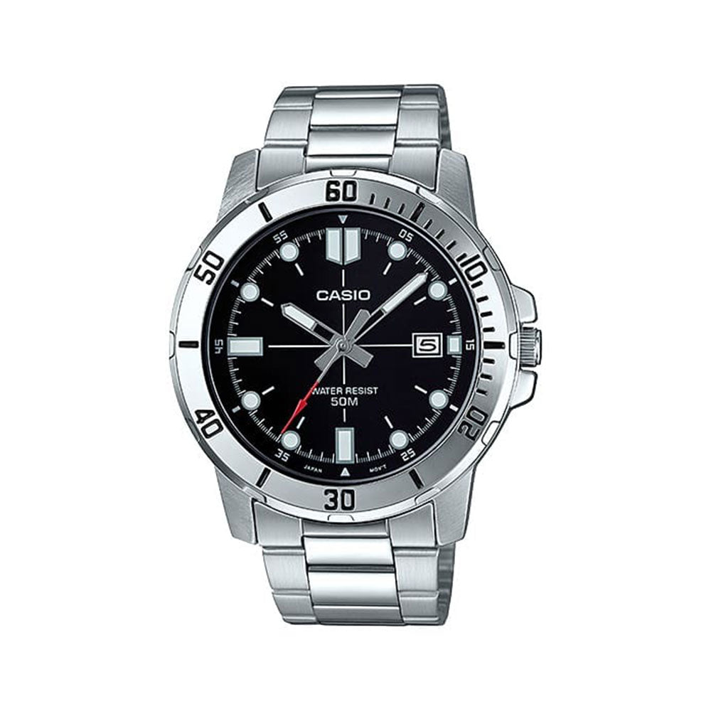 Casio MTP-VD01D-1EV Reloj Analógico 50 M