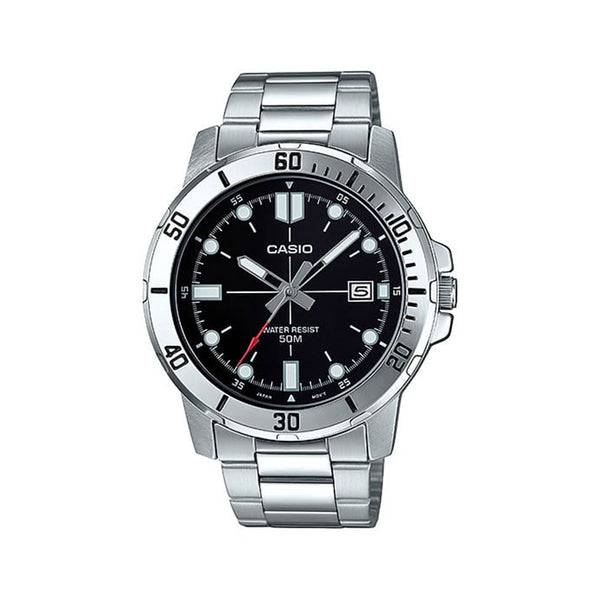 Casio MTP-VD01D-1EV Reloj Analógico 50 M
