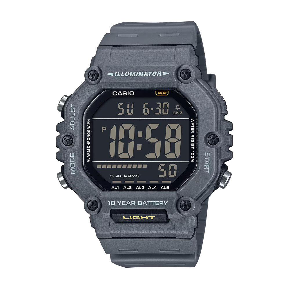 Casio AE-1600H-8BV Reloj Digital 100 M