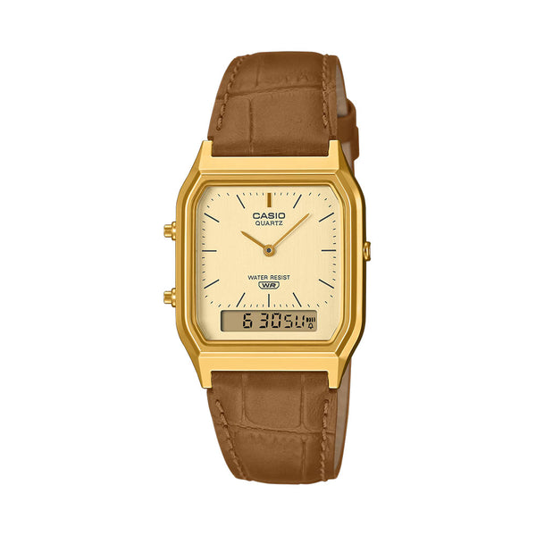 Casio AQ-230EGL-9A Vintage Ana-digi