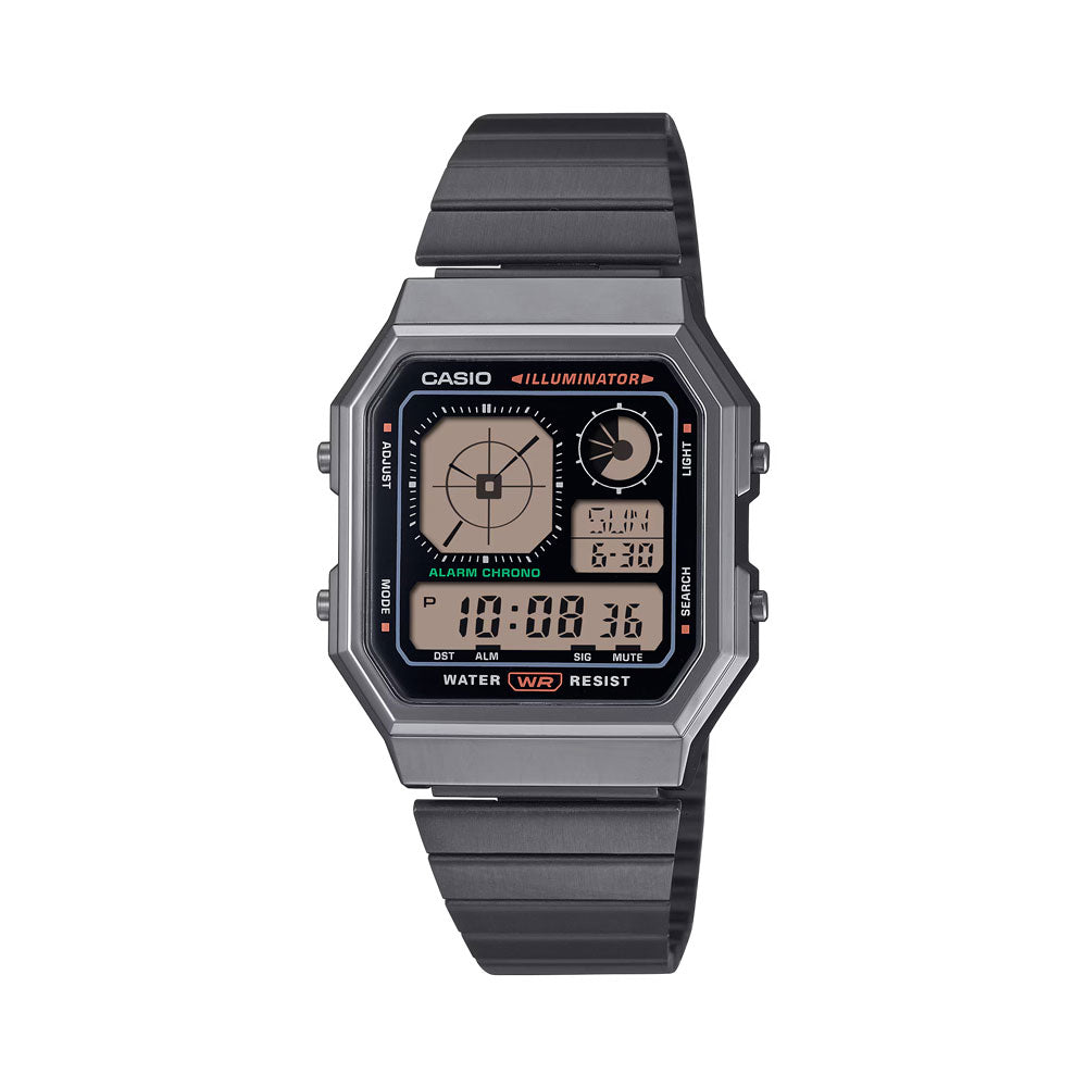 Casio A-130WEGG-1A Vintage Digital