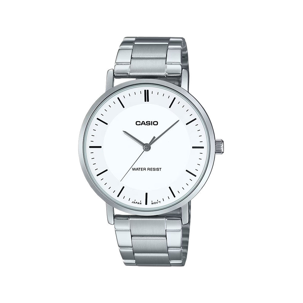 Casio MTP-VT04D-7E Reloj Analógico Resistente al agua