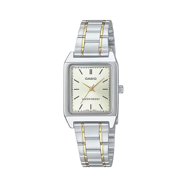 Casio LTP-V007SG-9E Reloj Analógico Resistente al agua