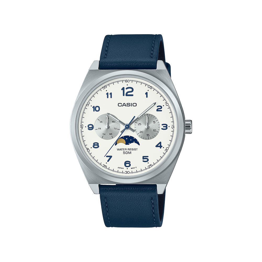 Casio MTP-M300L-7AV Reloj Analógico Resistente al agua