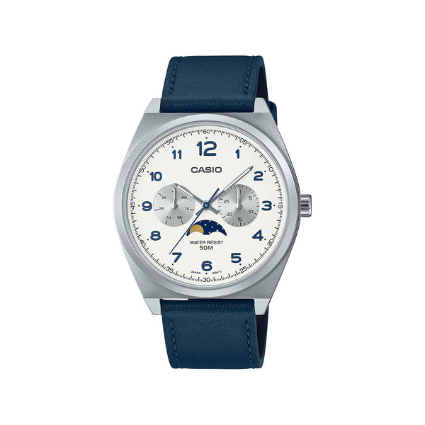 Casio MTP-M300L-7AV Reloj Analógico Resistente al agua