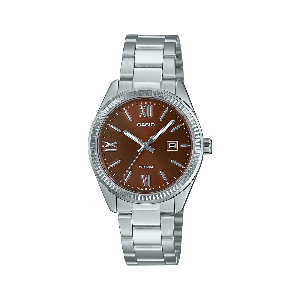 Casio LTP-1302DD-5AV Reloj Analógico Resistente al agua