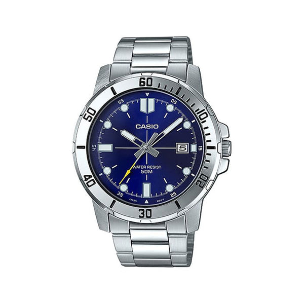 Casio MTP-VD01D-2EV Reloj Analógico 50 M