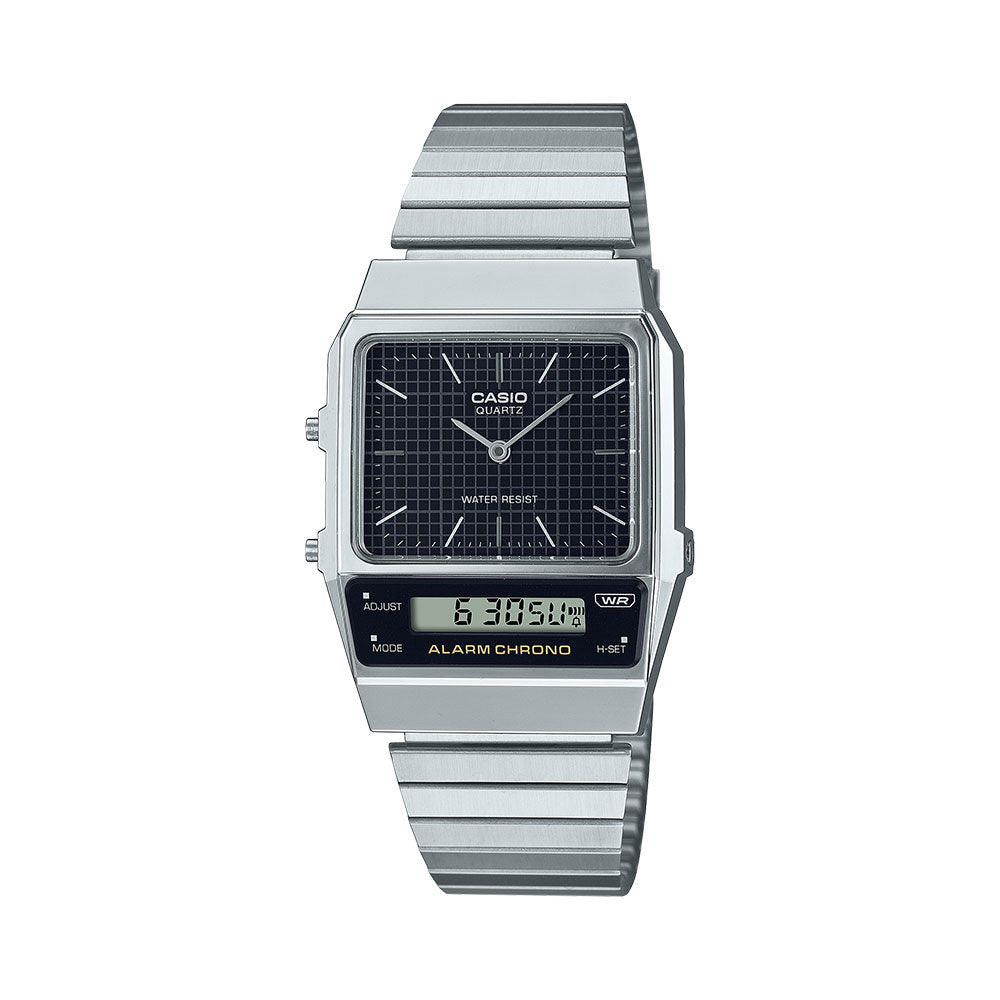 Casio AQ-800E-1A Vintage Ana-digi