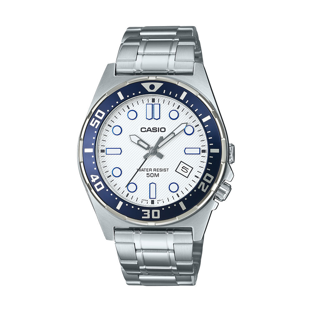 Casio MTD-135D-7AV Reloj Analógico 100 M