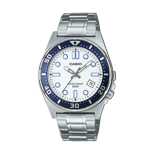Casio MTD-135D-7AV Reloj Analógico 100 M