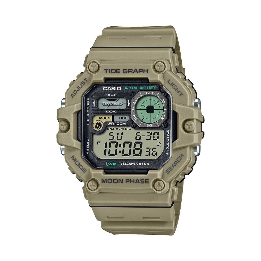 Casio WS-1700H-5AV Reloj Digital 100 M