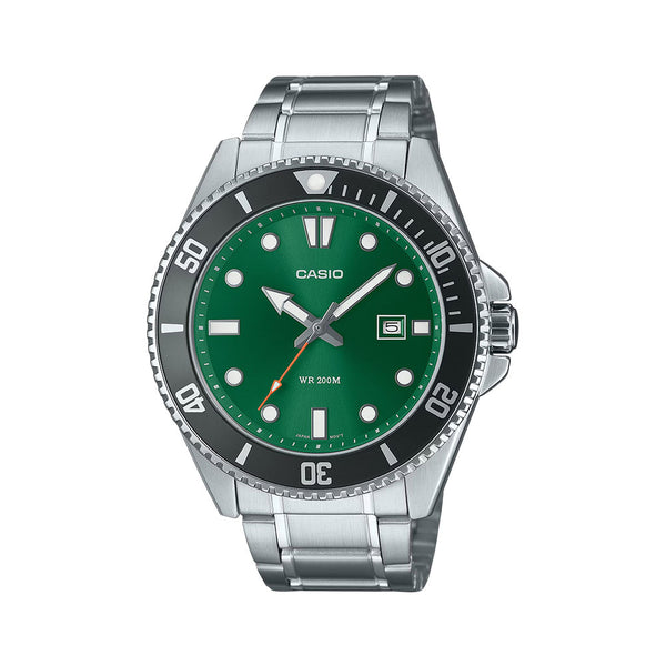 Casio MDV-107D-3A2V Reloj Analógico 100 M