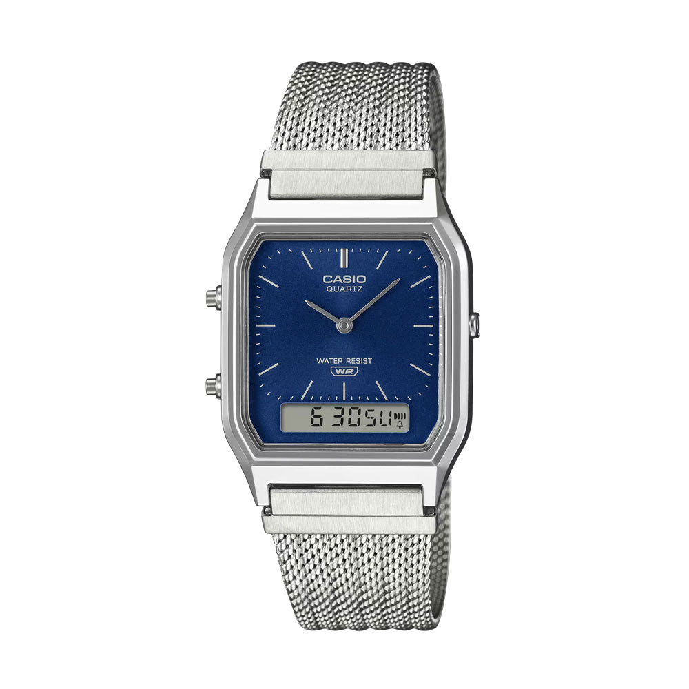 Casio AQ-230EM-2A Vintage Ana-digi