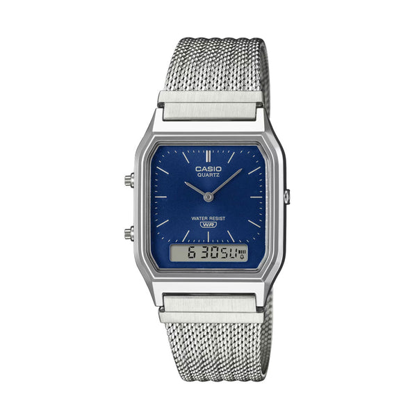 Casio AQ-230EM-2A Vintage Ana-digi