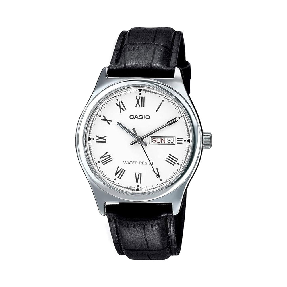 Casio MTP-V006L-7B Reloj Analógico Resistente al agua