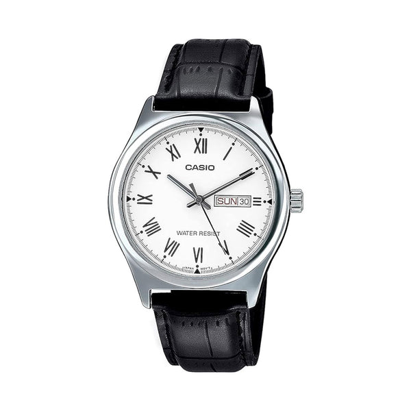 Casio MTP-V006L-7B Reloj Analógico Resistente al agua