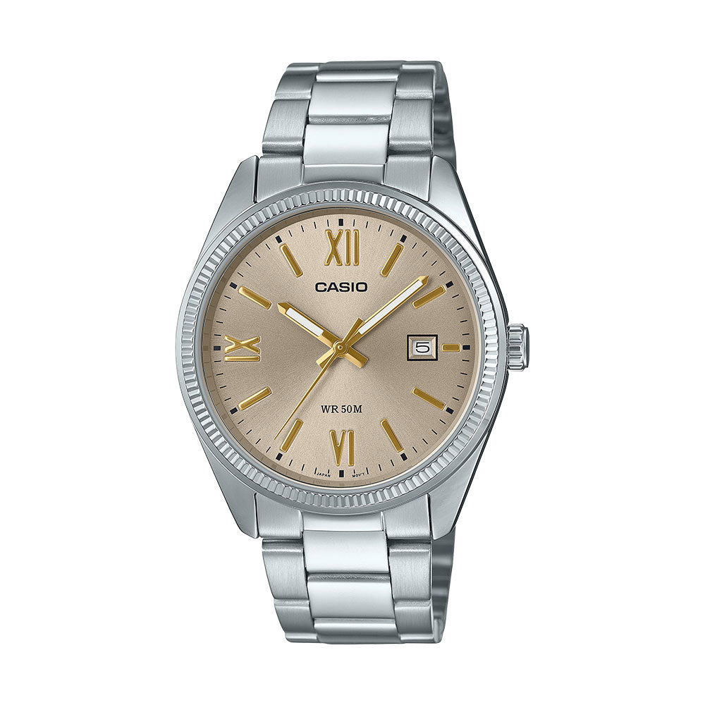 Casio MTP-1302DD-9AV Reloj Analógico Resistente al agua
