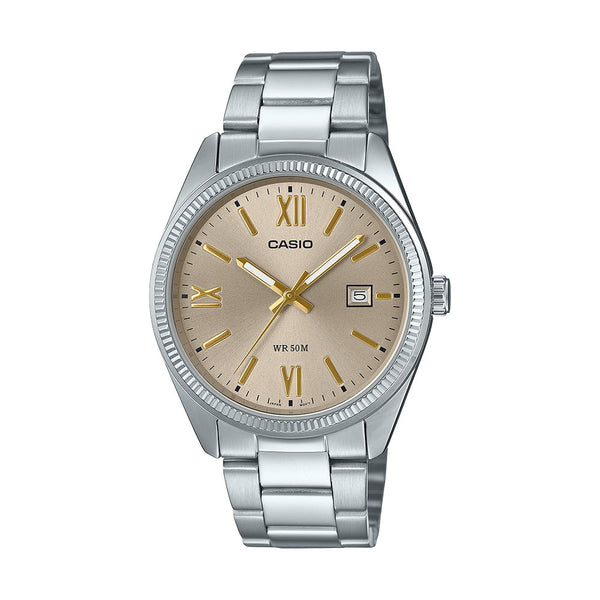 Casio MTP-1302DD-9AV Reloj Analógico Resistente al agua
