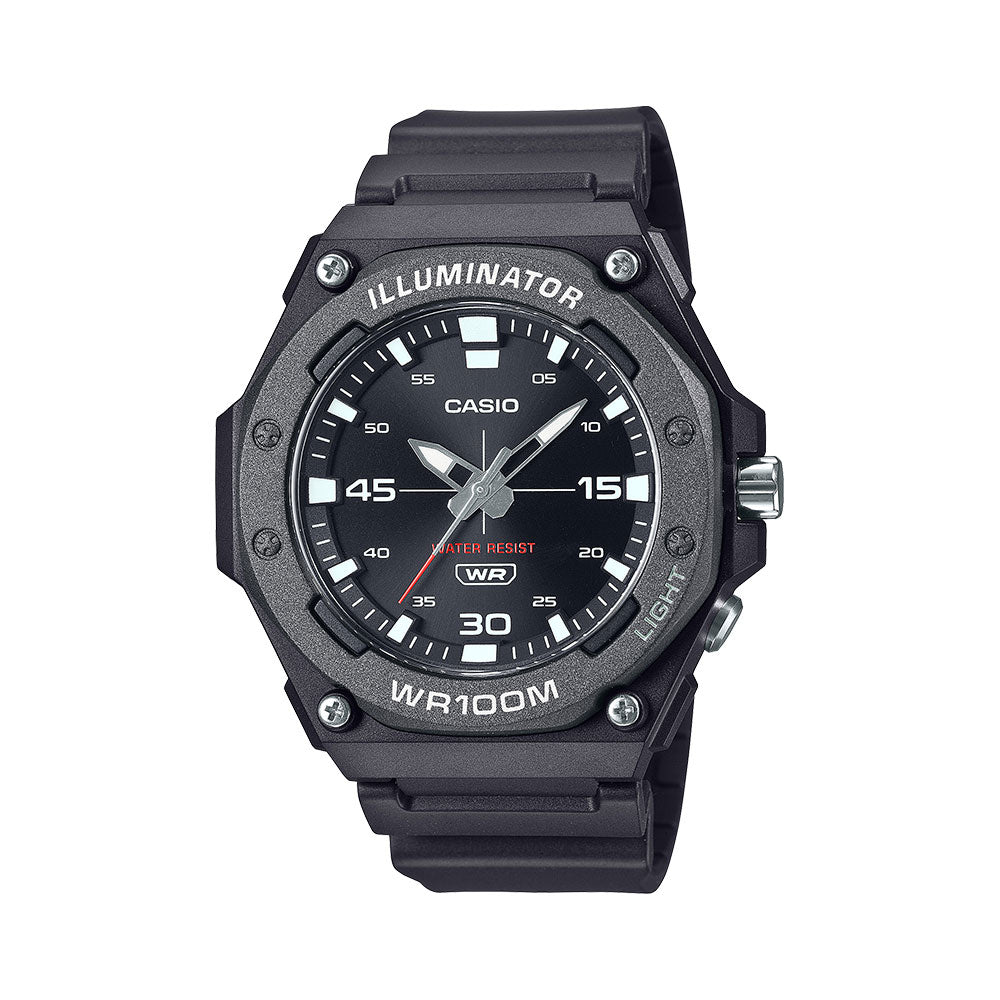 Casio MW-620H-1AV Reloj Analógico Resistente al agua