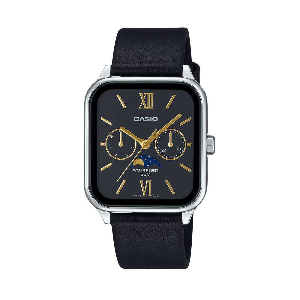 Casio MTP-M305L-1A2V Reloj Analógico Resistente al agua