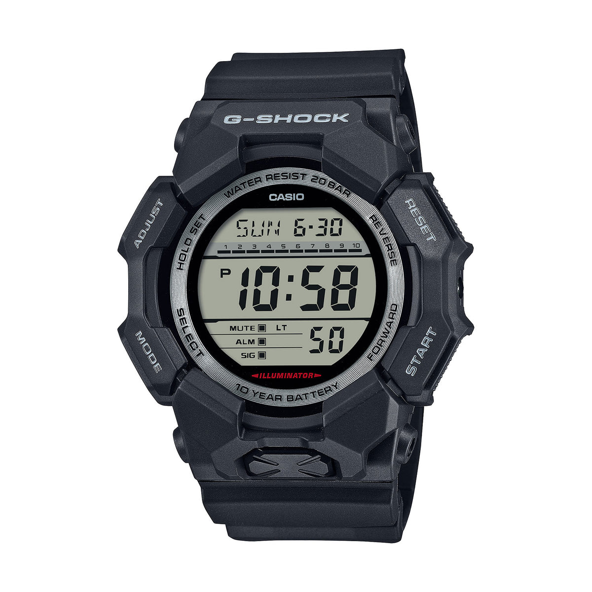 Casio GD-010-1 G-SHOCK 200 M
