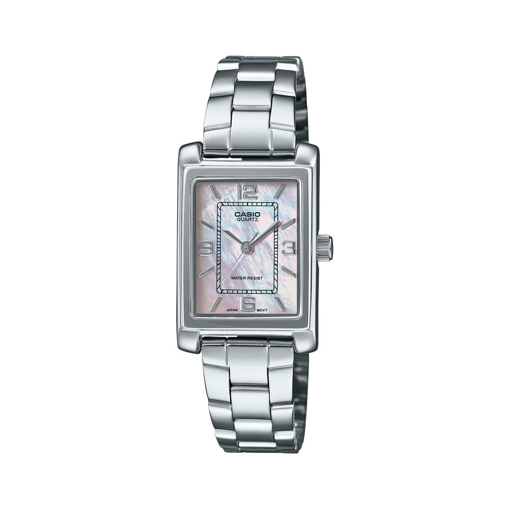 Casio LTP-1234DS-4A Reloj Analógico Resistente al agua