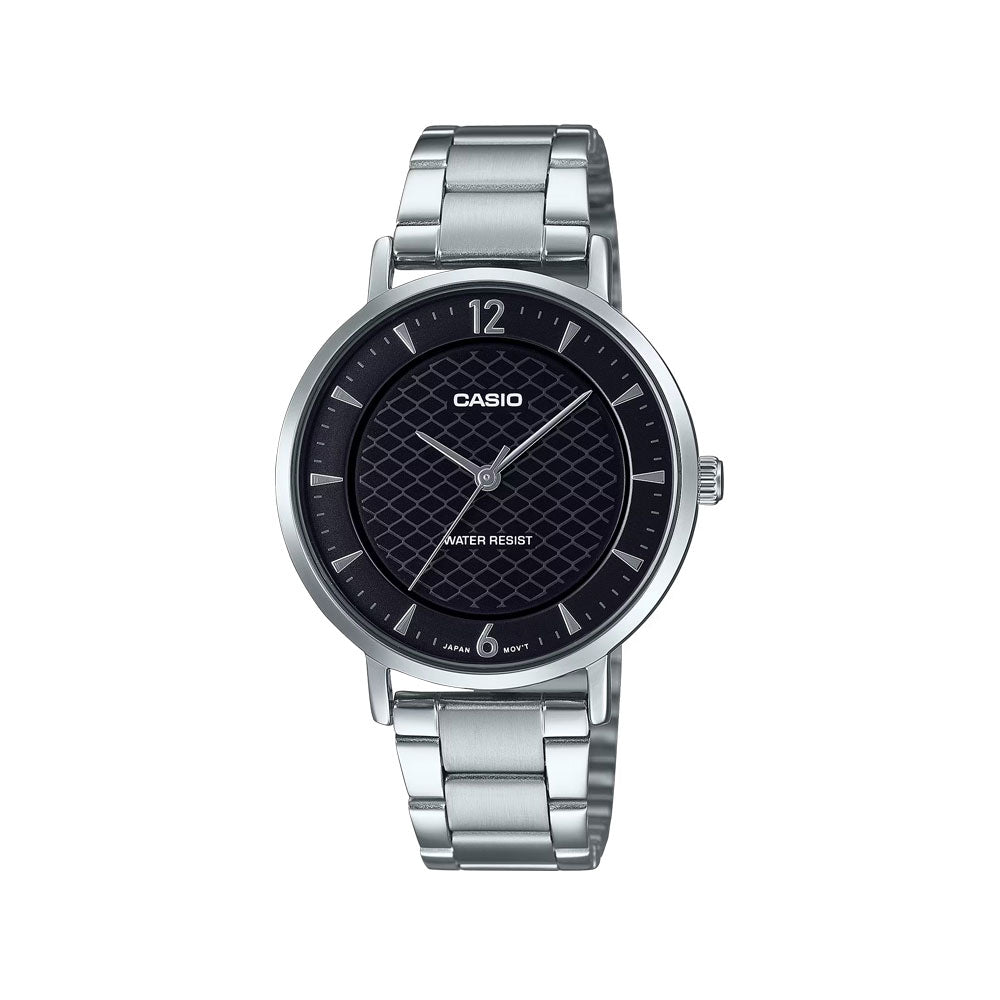 Casio LTP-VT04D-1A Reloj Analógico Resistente al agua