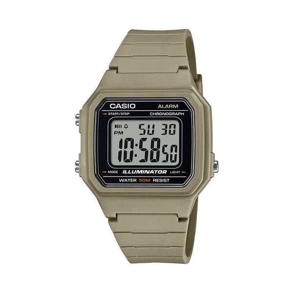 Casio W-217H-5AV Reloj Digital 50 M