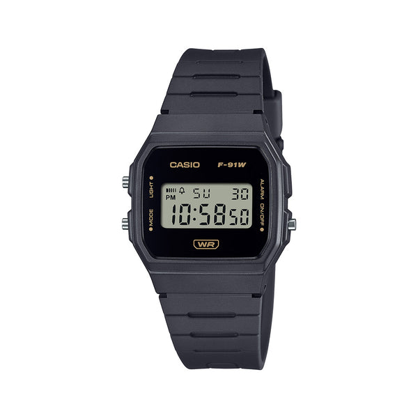 Casio F-91WB-8A Reloj Digital Resistente al agua