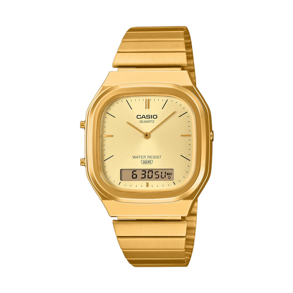 Casio AQ-240EG-9A Vintage Ana-digi