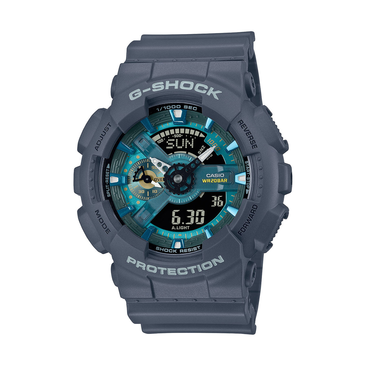 Casio GA-110AS-2A G-SHOCK 200 M