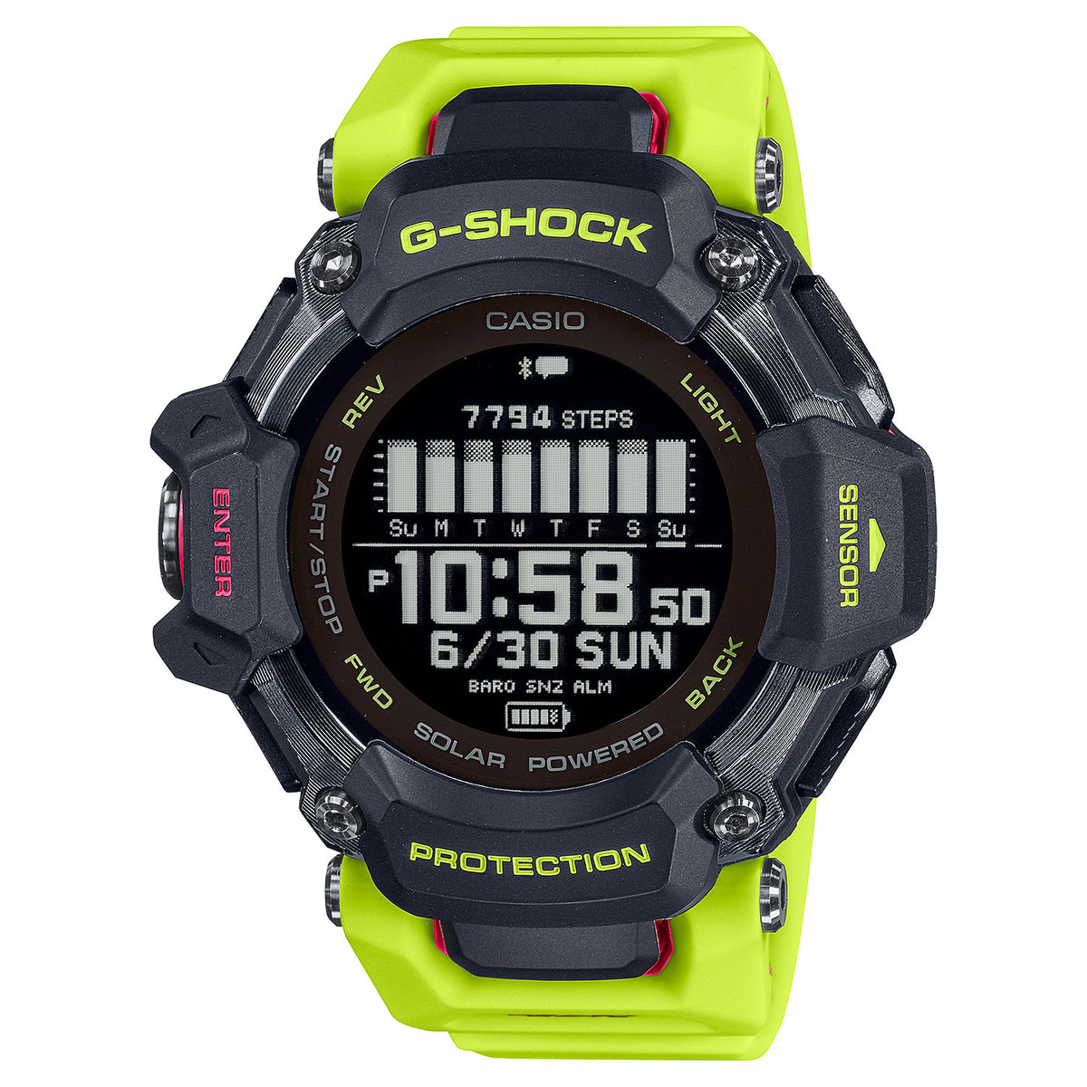 Casio GBD-H2000-1A9 G-SHOCK Bluetooth