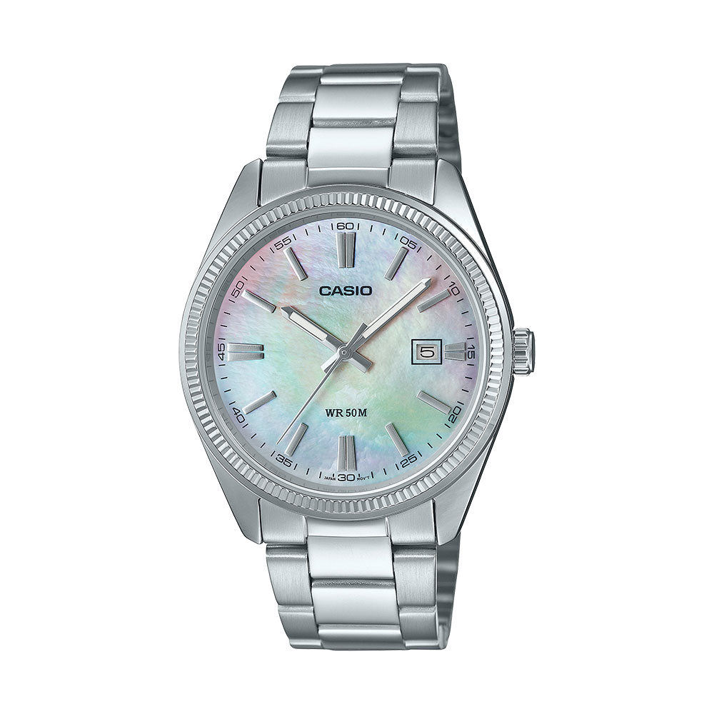 Casio MTP-1302DS-7AV Reloj Analógico Resistente al agua