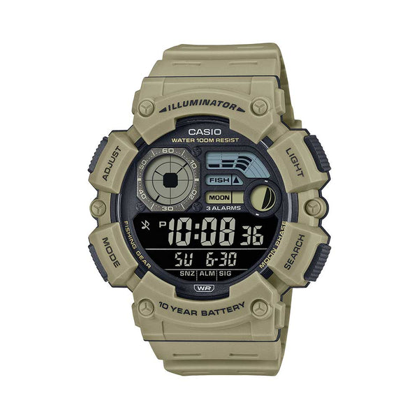 Casio WS-1500H-5BV Reloj Digital 100 M