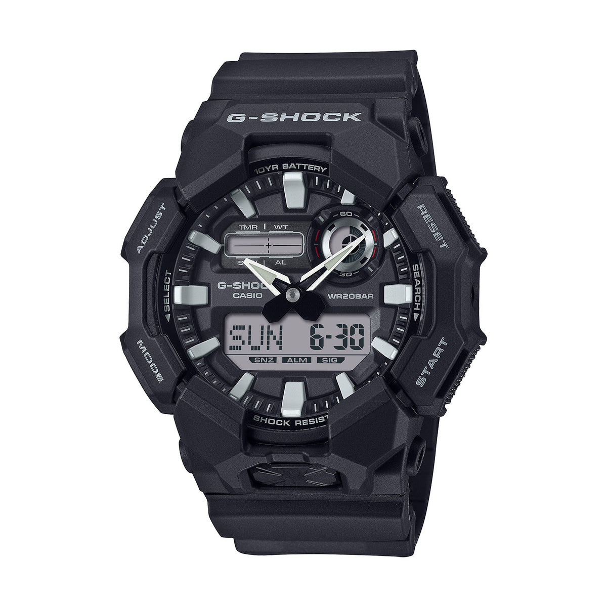 Casio GA-010-1A G-SHOCK 200 M