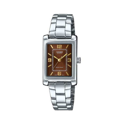 Casio LTP-1234DD-5A Reloj Analógico Resistente al agua
