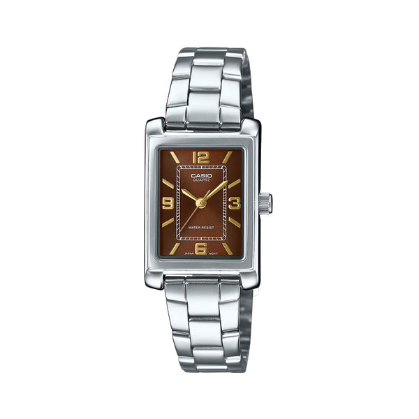 Casio LTP-1234DD-5A Reloj Analógico Resistente al agua