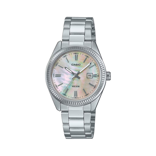 Casio LTP-1302DS-4AV Reloj Analógico Resistente al agua