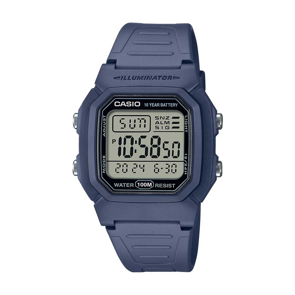 Casio W-800H-2AV Reloj Digital 100 M