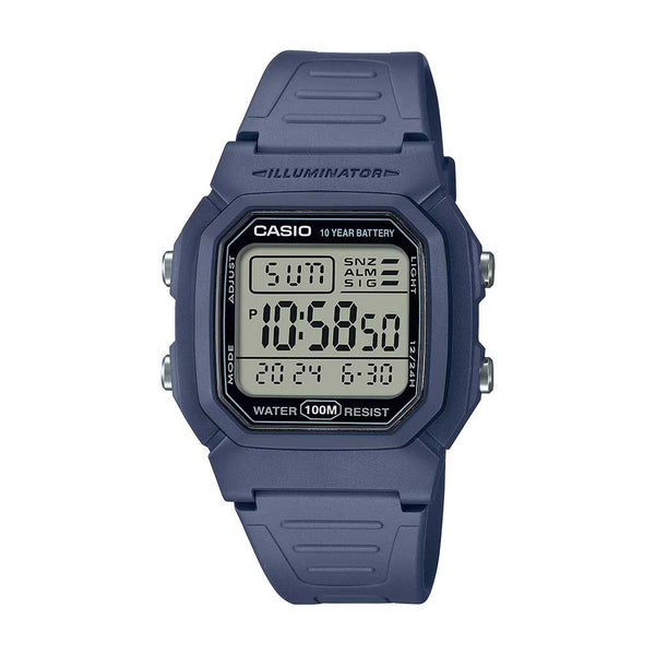 Casio W-800H-2AV Reloj Digital 100 M