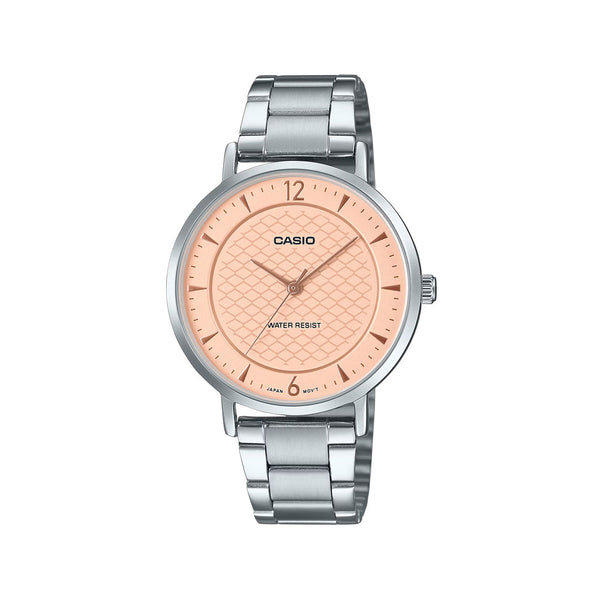Casio LTP-VT04D-4A Reloj Analógico Resistente al agua